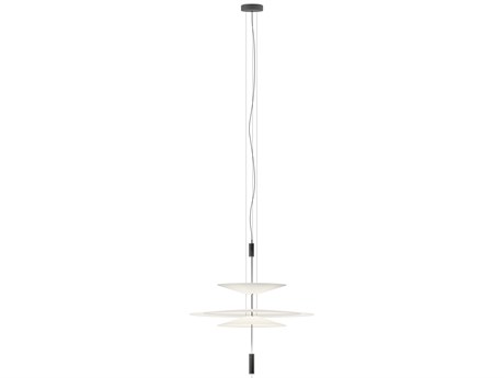 Vibia Flamingo 3-Light Graphite Gray Pendant