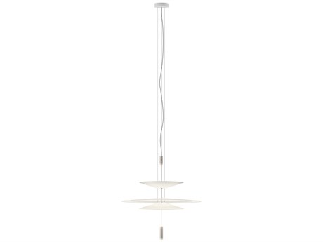 Vibia Flamingo 3-Light White Pendant