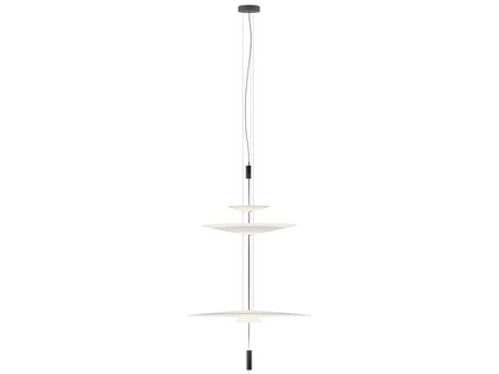 Vibia Flamingo 3-Light Graphite Gray Pendant