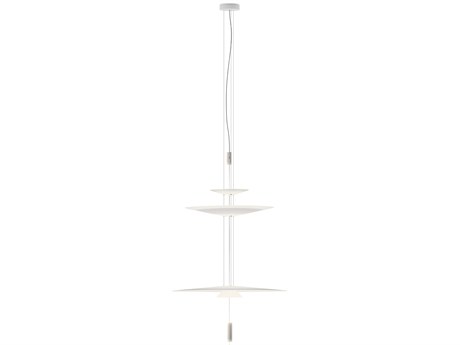 Vibia Flamingo 3-Light White Pendant