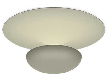 Vibia Funnel 1-Light Green Flush Mount
