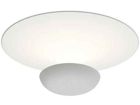 Vibia Funnel 6-Light White Flush Mount
