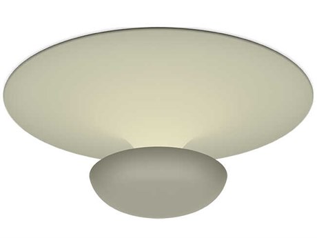 Vibia Funnel 6-Light Green Flush Mount