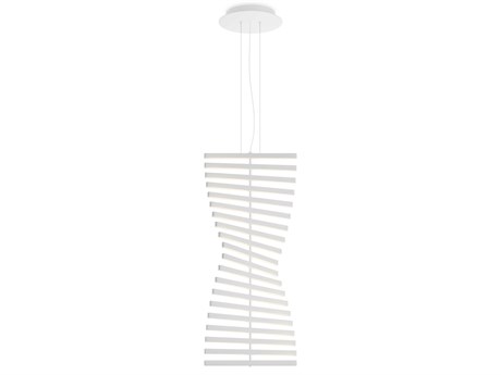 Vibia Rhythm 20-Light Off White Linear Pendant