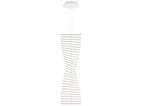 Vibia Rhythm 30-Light Off White Linear Pendant