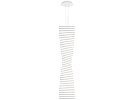 Vibia Rhythm 40-Light Off White Linear Pendant