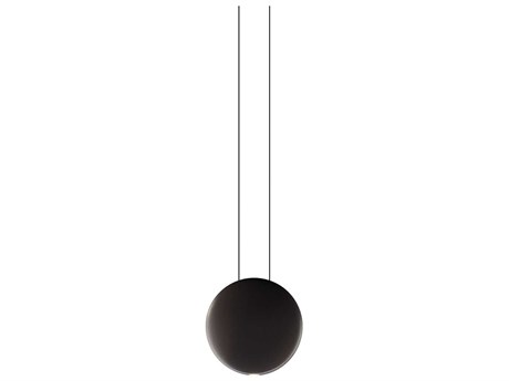 Vibia Cosmos 1-Light Brown Round Mini Pendant