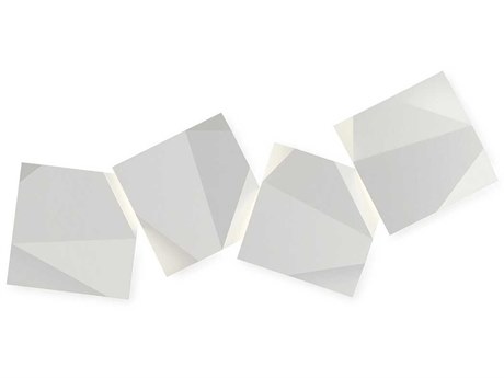 Vibia Origami 4-Light Outdoor Wall Light