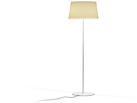 Vibia Warm LED White Floor Lamp