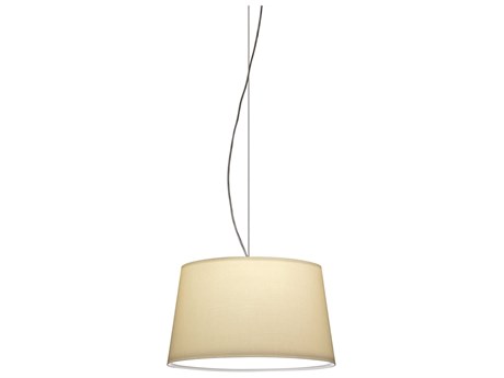 Vibia Warm 3-Light White LED Empire Linear Pendant