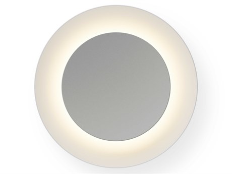 Vibia Puck 1-Light Gray Wall Sconce