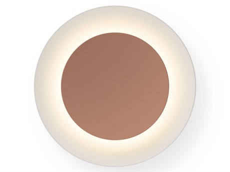 Vibia Puck 1-Light Brown Wall Sconce