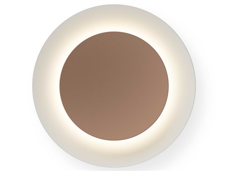 Vibia Puck 1-Light Brown Wall Sconce