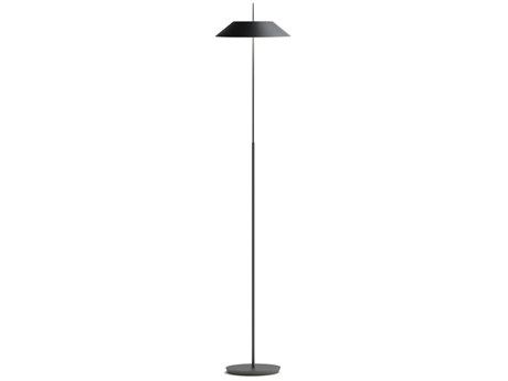 Vibia Mayfair Black Floor Lamp