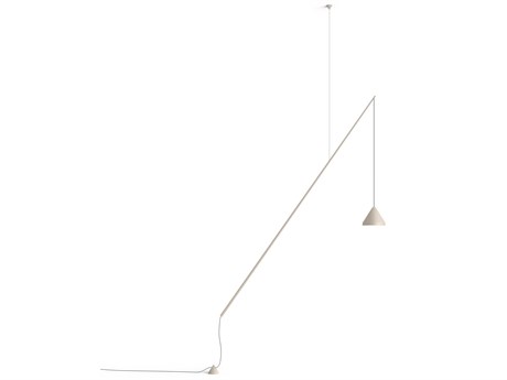 Vibia North Cream Off White Floor Lamp