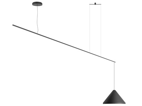 Vibia North 1-Light Graphite Gray Pendant