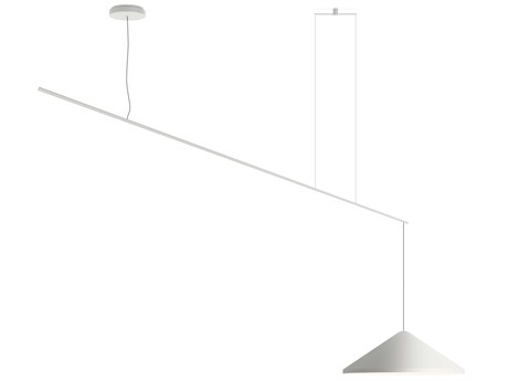 Vibia North 1-Light White Pendant