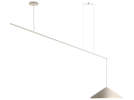 Vibia North 1-Light Cream Off White Pendant