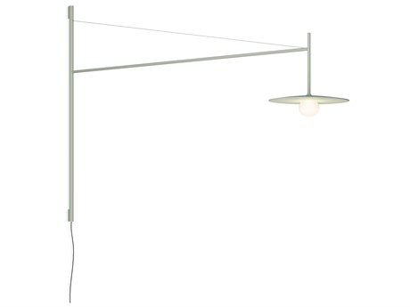 Vibia Tempo 1-Light Green Swing Wall Sconce