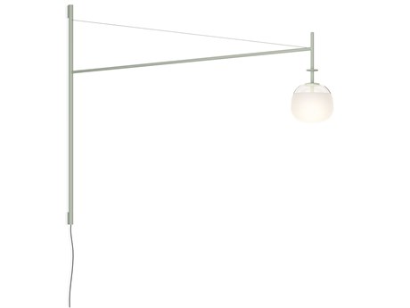 Vibia Tempo 1-Light Green Swing Wall Sconce
