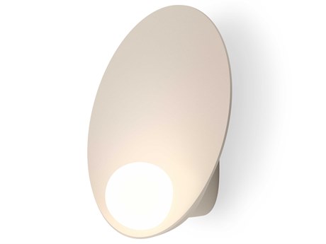 Vibia Musa 1-Light Off White Wall Sconce