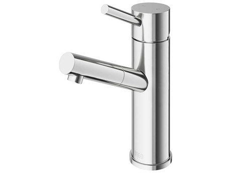 Vigo Noma Brushed Nickel 1-Handle Vessel Bathroom Faucet