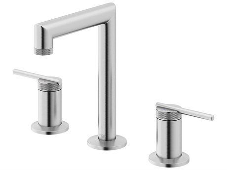 Vigo Sterling Two Handle Three-Hole Widespread Bathroom Faucet