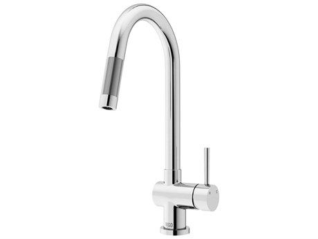 Vigo Gramercy Single-Handle Pull-Down Sprayer Kitchen Faucet with Touchless Sensor