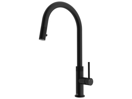 Vigo Bristol Single Handle Pull-Down Sprayer Kitchen Faucet