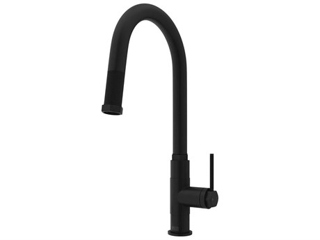 Vigo Hart Arched Single Handle Pull-Down Spout Kitchen Faucet