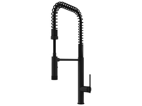 Vigo Sterling Single Handle Pull-Down Sprayer Kitchen Faucet
