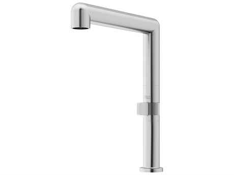 Vigo Jewel Stainless Steel Single Handle Kitchen Bar Faucet