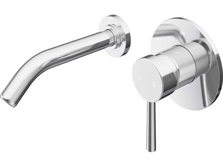 Vigo Olus Chrome 1-Handle Wall-Mount Bathroom Faucet