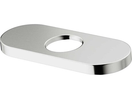 Vigo Brushed Nickel Bathroom Deck Plate