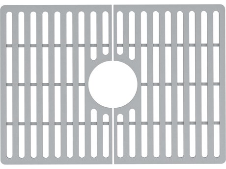 Vigo Gray Silicone Bottom Grid for 24" Single Bowl Kitchen Sink