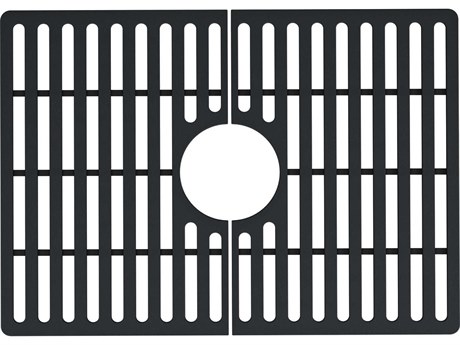 Vigo Matte Black Silicone Bottom Grid for 24" Single Bowl Kitchen Sink