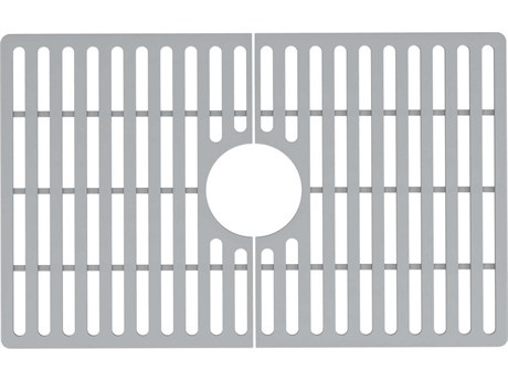 Vigo Gray Silicone Bottom Grid for Single Bowl Kitchen Sink