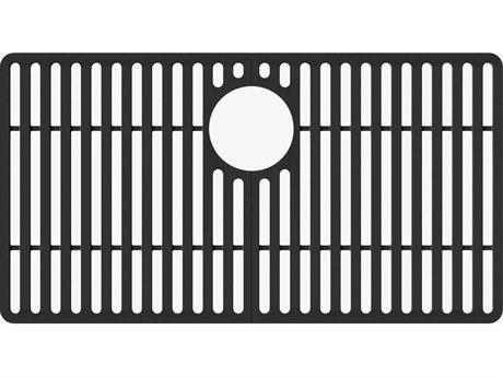 Vigo Matte Black Silicone Protective Bottom Grid For Single Basin Sink