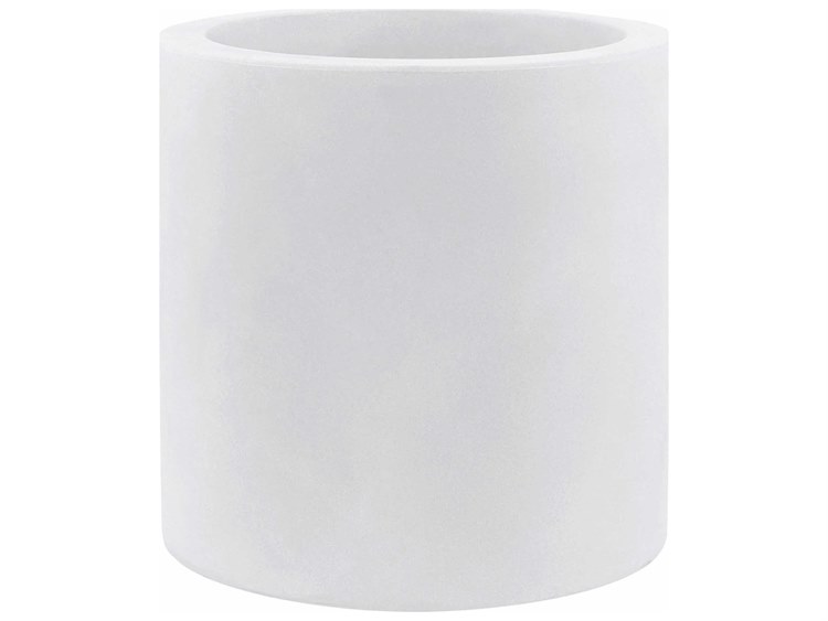 Vondom Outdoor Studio White Matte 20'' High Planter