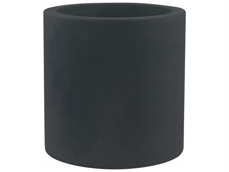 Vondom Outdoor Studio Anthracite Matte 24'' High Planter
