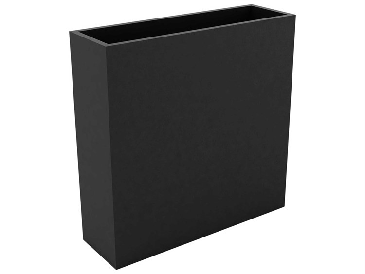 Vondom Outdoor Studio Anthracite Matte Planter