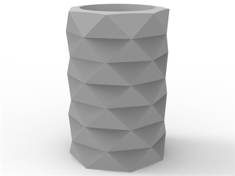 Vondom Outdoor Marquis Steel Matte Planter