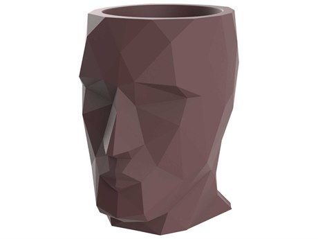 Vondom Outdoor Adan Purjai Red Planter