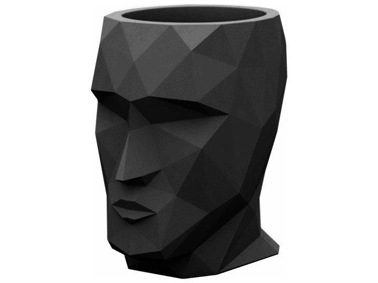 Vondom Outdoor Adan Nano Planter Basic Black