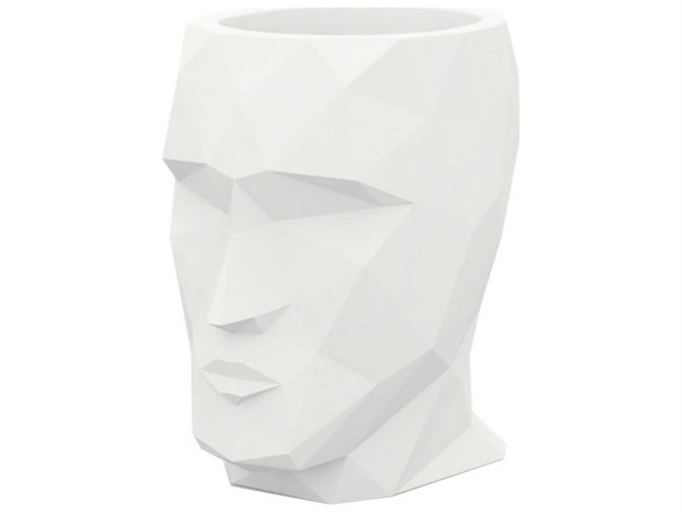 Vondom Outdoor Adan Nano Planter Basic White