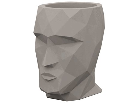 Vondom Outdoor Adan Planter Basic Taupe