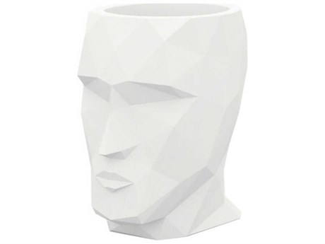 Vondom Outdoor Adan Planter Basic White