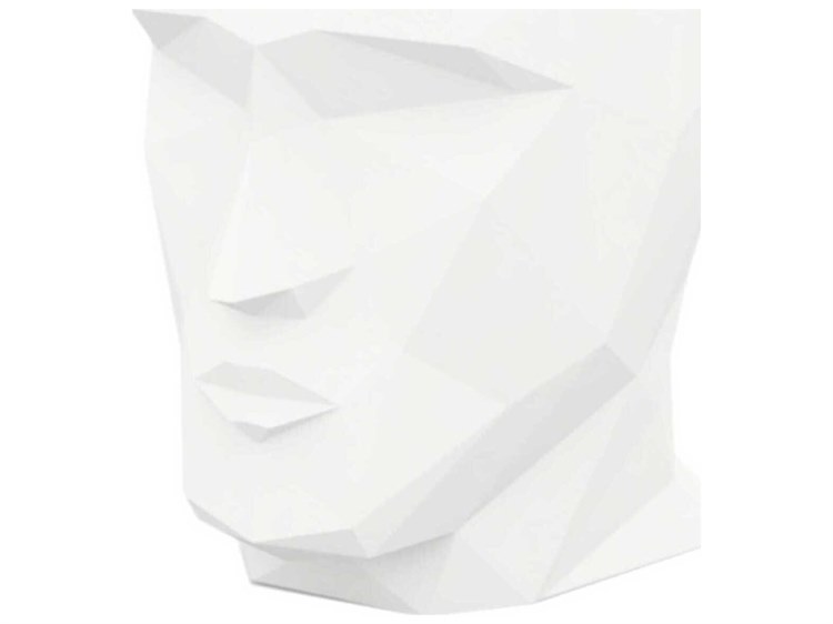 Vondom Outdoor Adan Planter LED RGBW Battery Ice