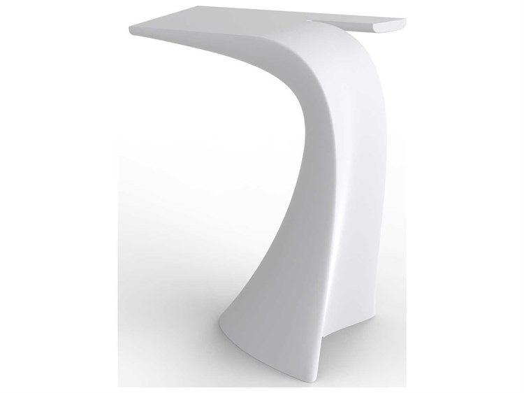 Vondom Outdoor Wing White Matte Bar Table