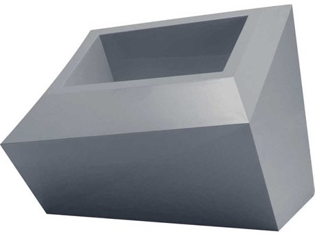 Vondom Outdoor Faz Steel Matte Planter